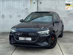 Audi E-tron 50 QUATTRO SOH 87% S-EDITON BLACK 71kWh PANO BTW, Automaat, 71 kWh, Zwart, Origineel Nederlands