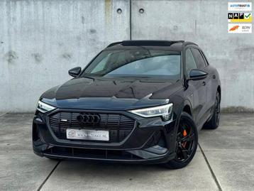 Audi E-tron 50 QUATTRO SOH 87% S-EDITON BLACK 71kWh PANO BTW beschikbaar voor biedingen