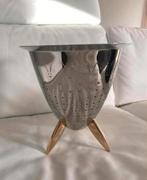 Vergiet / wijnkoeler Alessi Max Le Chinois ZGAN, Ophalen of Verzenden, Zo goed als nieuw, Rond, Overige materialen