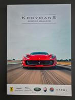Kroymans Bespoke Magazine / 2018 / Ferrari Aston Maserati, Ophalen of Verzenden, Zo goed als nieuw, Ferrari