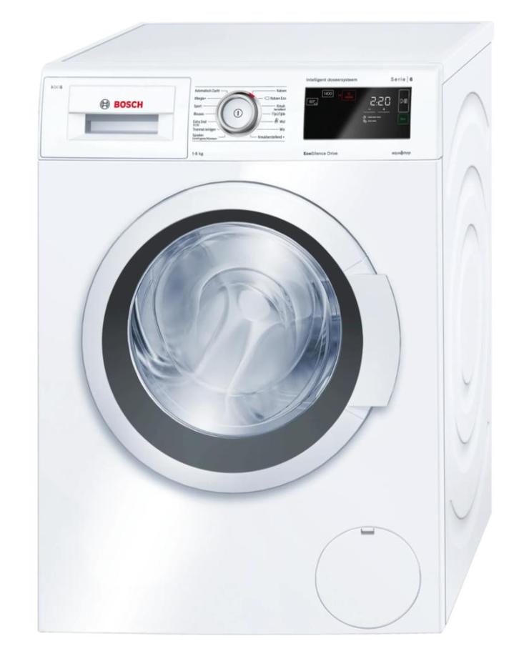 Bosch Series 6 wasmachine WAT28640NL/11, Witgoed en Apparatuur, Wasmachines, Gebruikt, Voorlader, 8 tot 10 kg, Minder dan 85 cm
