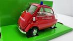 Welly BMW Isetta Brandweer Duitsland, Hobby en Vrije tijd, Modelauto's | 1:24, Ophalen of Verzenden, Nieuw, Auto, Welly