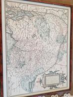 Oude kaart ZO Brabant en (Belgisch) Limburg, Ophalen of Verzenden, 1800 tot 2000, Nederland, Landkaart