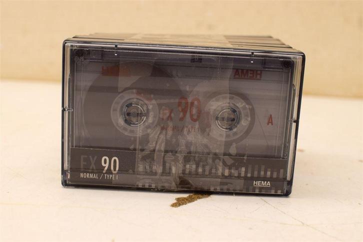 7 stuks Hema Cassettebandjes 46945, Cd's en Dvd's, Cassettebandjes, Gebruikt, 2 t/m 25 bandjes, Ophalen of Verzenden