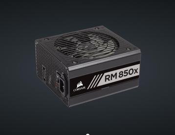 Corsair RM850x - 80 PLUS Gold beschikbaar voor biedingen