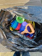 Zak vol strandspeelgoed, Kinderen en Baby's, Speelgoed | Buiten | Los speelgoed, Ophalen, Gebruikt