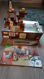 lego minecraft, Kinderen en Baby's, Speelgoed | Duplo en Lego, Ophalen, Gebruikt, Complete set, Lego