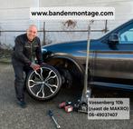 Betaalbare winterbanden montage en reparatie in Breda Noord, Auto-onderdelen, Banden en Velgen, Ophalen, Gebruikt, 16 inch, Band(en)