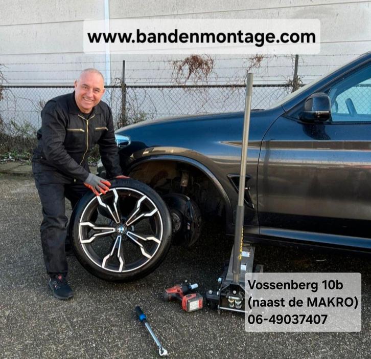 Betaalbare winterbanden montage en reparatie in Breda Noord, Auto-onderdelen, Banden en Velgen, Band(en), Zomerbanden, 16 inch