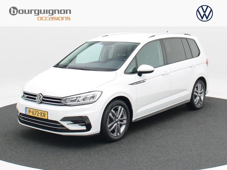 Volkswagen Touran 1.5 TSi 150 Pk Automaat R-Line 7-Pers | Tr, Auto's, Volkswagen, Bedrijf, Te koop, Touran, ABS, Achteruitrijcamera