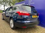 Ford Focus Wagon 1.6 EcoBoost Titanium, Auto's, Gebruikt, Zwart, 4 cilinders, 150 pk