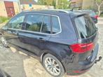 Volkswagen Golf Sportsvan 1.2 TSI 81KW 2016 Zwart, 4 cilinders, Alcantara, Zwart, Bruin