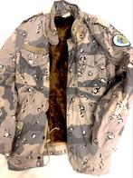 SAUDI CHOCOLAT CAMO FIELDJACKET M65, Verzamelen, Militaria | Algemeen, Ophalen of Verzenden, Landmacht, Amerika, Kleding of Schoenen
