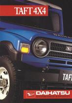 folder Daihatsui Taft 1983, Ophalen of Verzenden