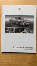Porsche Panamera Exclusive Brochure - 2009, Ophalen of Verzenden, Zo goed als nieuw, Porsche