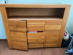 Eikenhouten dressoir met lades, Ophalen, 150 tot 200 cm, Eikenhout, Met lade(s)