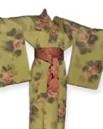 Japanse vintage kimono obi coupons quilt patchwork zijde, Antiek en Kunst, Antiek | Kleding en Accessoires, Verzenden