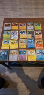 20x pokemon kaarten, Hobby en Vrije tijd, Verzamelkaartspellen | Pokémon, Ophalen of Verzenden, Zo goed als nieuw, Meerdere kaarten