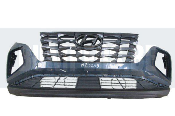 Bumper	Hyundai Tucson IV 4 20- Voorbumper MZ1249, Auto-onderdelen, Carrosserie en Plaatwerk, Bumper, Voor, Gebruikt, 6 maanden garantie