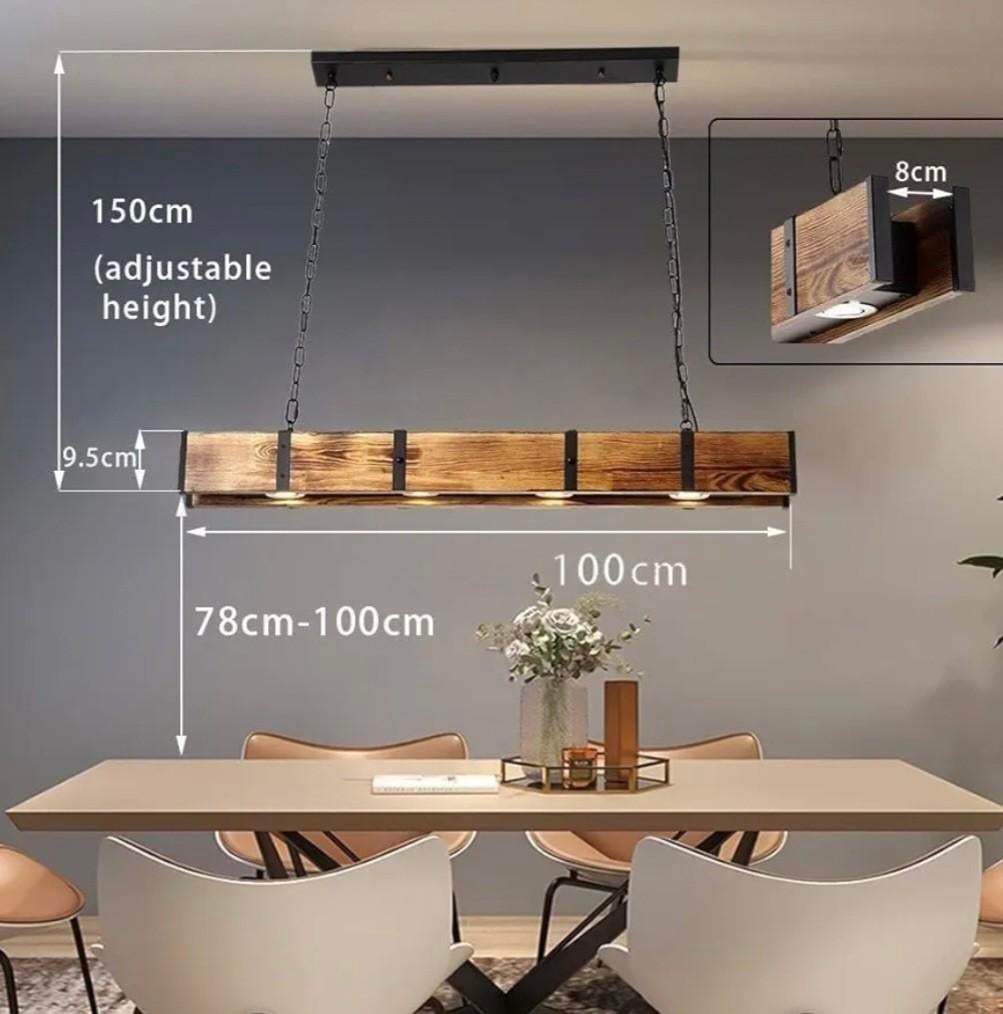 Industriële hanglamp met bevestigingsmaterialen, Nieuw, Ophalen of Verzenden, 75 cm of meer, Industrieel