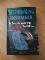 Boek. Stephen King - Insomnia, Stephen King, Ophalen of Verzenden, Zo goed als nieuw, Nederland