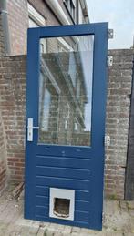 Deur, Doe-het-zelf en Verbouw, Ophalen, Gebruikt, 80 tot 100 cm, Buitendeur