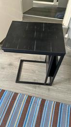 Bijzet tafel 2 x gebruikt!, Huis en Inrichting, Tafels | Salontafels, Rond, Zo goed als nieuw, Minder dan 50 cm, 50 tot 100 cm