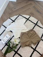 Heel goed wit bruin Zara Zeeman zomer outfit 86 92 shorts, Ophalen of Verzenden, Zo goed als nieuw, Jongetje, Zara