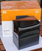 WD My Book Duo 28TB met hardware-encryptie, Computers en Software, Harde schijven, Ophalen, HDD, Western Digital (WD), Zo goed als nieuw