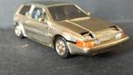 Volvo 480 Gold plated 1:43 AHC Pilen Pol, Hobby en Vrije tijd, Modelauto's | 1:43, Ophalen of Verzenden, Zo goed als nieuw