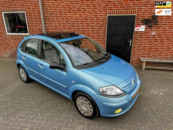 Citroen C3 1.4i Exclusive Pano, Cruise Control, Ecc, Armsteu, Auto's, Citroën, Bedrijf, Te koop, C3, ABS, Airbags, Airconditioning