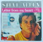 Steve Allen - Letter to my heart, Gebruikt, 7 inch, Single, Ophalen of Verzenden
