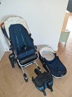 Joolz Day Kinderwagen + Buggy - Navy Blauw, Kinderen en Baby's, Kinderwagens en Combinaties, Gebruikt, Verstelbare duwstang, Combiwagen