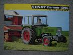 HF 5: Fendt Farmer 104 S, Ophalen of Verzenden, Zo goed als nieuw, Folder