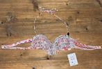 GRATIS! 🌸 Nieuwe Bandeau Bikini Top – Roze/Wit met Franjes, Kleding | Dames, Badmode en Zwemkleding, Ophalen, Nieuw, Roze, Bikini