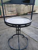 Papegaaienstandaard vogelvoerbak groot, Dieren en Toebehoren, Vogels | Hokken en Kooien, Ophalen, Hout, Vogelkooi