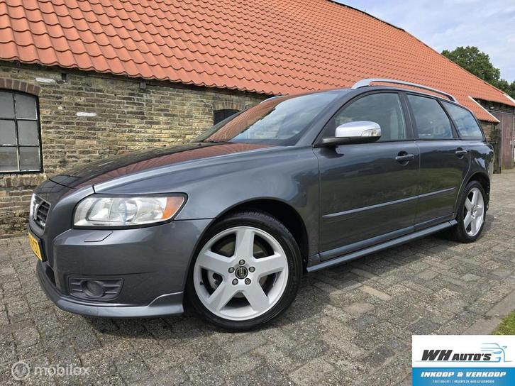 Volvo V50 2.4i Momentum R-Design | Goed onderhouden!, Auto's, Volvo, Bedrijf, Te koop, V50, ABS, Airbags, Airconditioning, Alarm