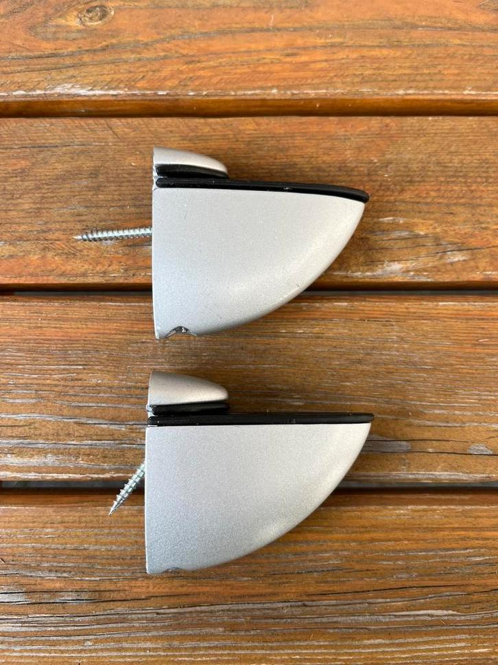 Verstelbare plankdrager voor hout of glas glasplaat, Doe-het-zelf en Verbouw, Hout en Planken, Plank, Overige houtsoorten, Minder dan 200 cm