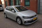 Volkswagen Polo 1.0 TSI Highline Business R R-line Virtual D, Auto's, Volkswagen, 95 pk, Leder en Stof, Origineel Nederlands, Bedrijf
