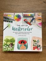 The Joy of Watercolor - Block, Hobby en Vrije tijd, Schilderen, Ophalen of Verzenden, Zo goed als nieuw