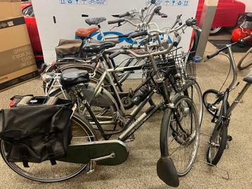 7 stuks opknapfietsen. o.a. Gazelle en Sparta beschikbaar voor biedingen