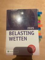 Belastingwetten 2025, Ophalen of Verzenden, Gamma, Gelezen, HBO