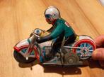 blikken motorrijder, Antiek en Kunst, Antiek | Speelgoed, Ophalen of Verzenden