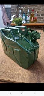 Nieuw jerrycan 10 liter legergroen, Auto diversen, Overige Auto diversen, Ophalen