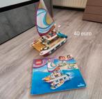 Lego Friends 41317 Sunshine Catamaran, Ophalen of Verzenden, Zo goed als nieuw, Complete set, Lego