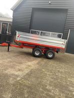 kiepkar tandemas 2 ton NIEUW, Zakelijke goederen, Agrarisch | Werktuigen, Ophalen, Glastuinbouw, Transport