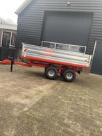 kiepkar tandemas 2 ton NIEUW, Transport, Ophalen, Glastuinbouw