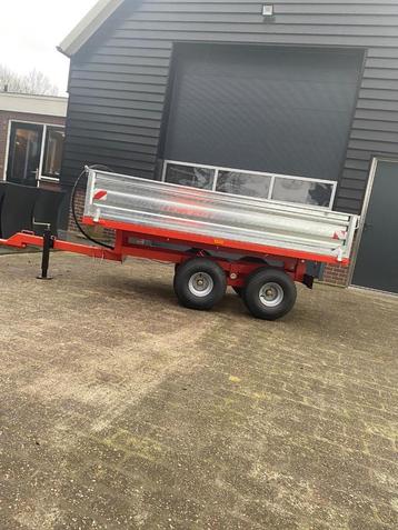 kiepkar tandemas 2 ton NIEUW beschikbaar voor biedingen