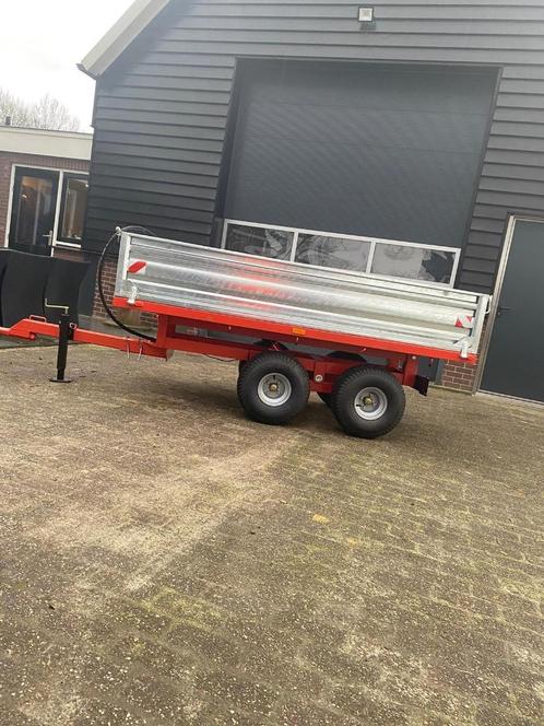 kiepkar tandemas 2 ton NIEUW, Zakelijke goederen, Agrarisch | Werktuigen, Akkerbouw, Bollenteelt, Boomteelt, Fruitteelt, Glastuinbouw