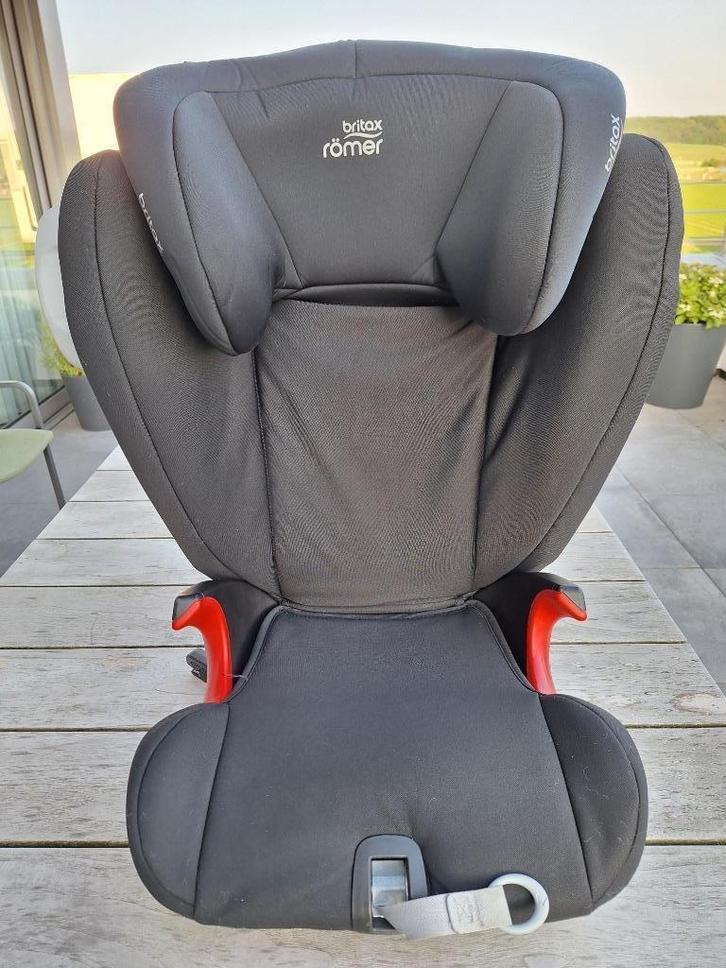 Autostoeltje Britax Römer, Kinderen en Baby's, Autostoeltjes, Gebruikt, Romer, 15 t/m 36 kg, Autogordel of Isofix, Verstelbare rugleuning